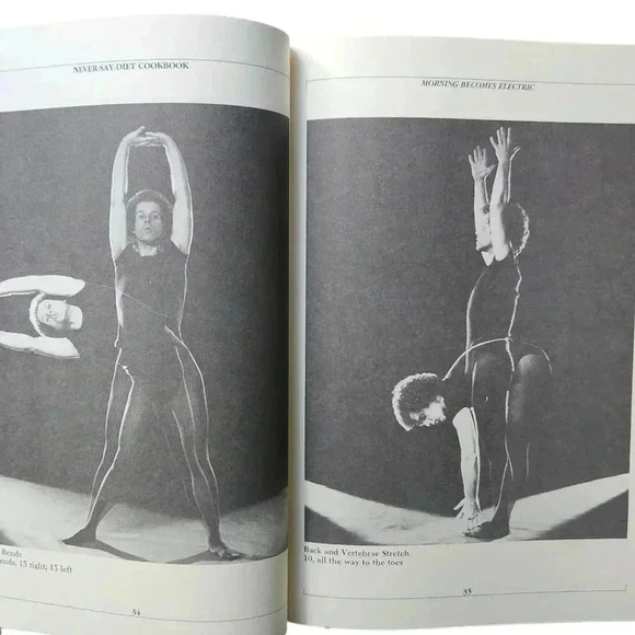 Vintage 1982 Never-Say-Diet Cookbook by Richard Simmons - Picture 7 of 15